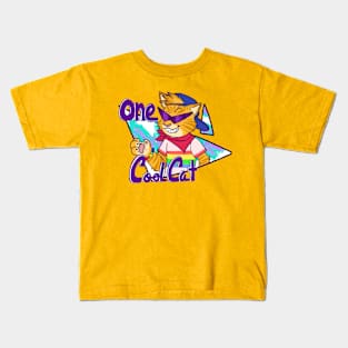 one cool cat Kids T-Shirt